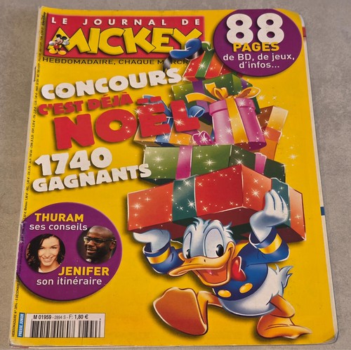Journal mickey concours - le,