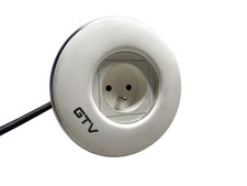 Prise encastrable pour meuble GTV 250 V 1,5 m