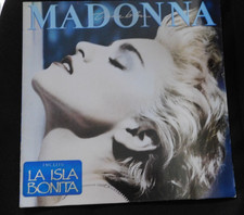 original LP Madonna "True Blue "Vinyl LP Album - 1986 - near mint
