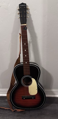 Silvertone parlor acoustic - parlor,