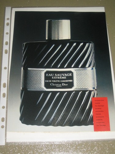 Publicité papier parfum - publicité,