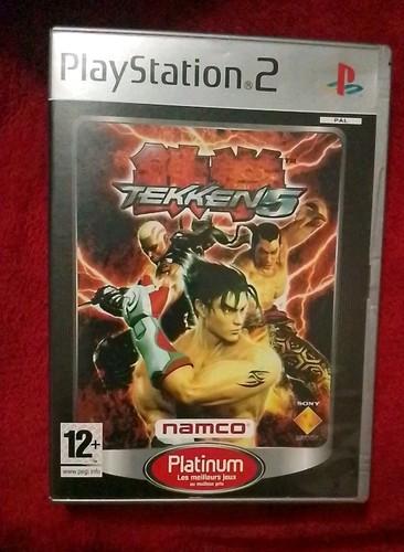 Jeux playstation tekken - jeux, 2