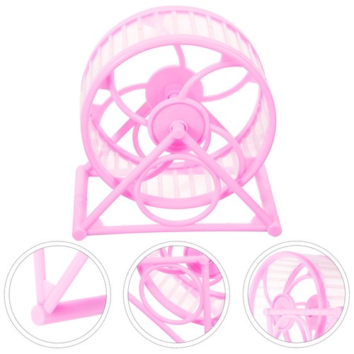 Roue exercice pour hamster - pour,