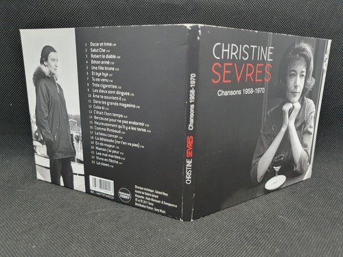 Christine sèvres - cd,