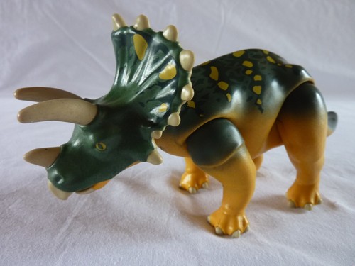 Playmobil triceratops vert - triceratops,