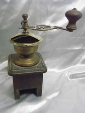 MOULIN A CAFE DE COMPTOIR COFFEE GRINDER  ART POPULAIRE