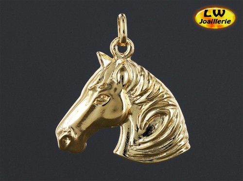 Grand pendentif tête - grand,
