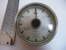 rare minuteur cuisine JAEGER rond orange VINTAGE - cadran émaillé années 60-70