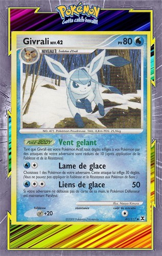 Givrali platine rivaux - platine,