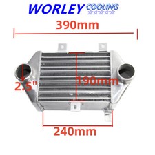 Front mount intercooler 240 - front, x
