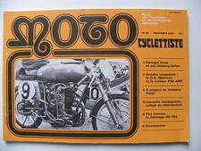 Revue MOTO CYCLETTISTE n° 36