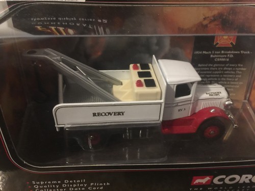 New 1934 mack ton - 1934, breakdown