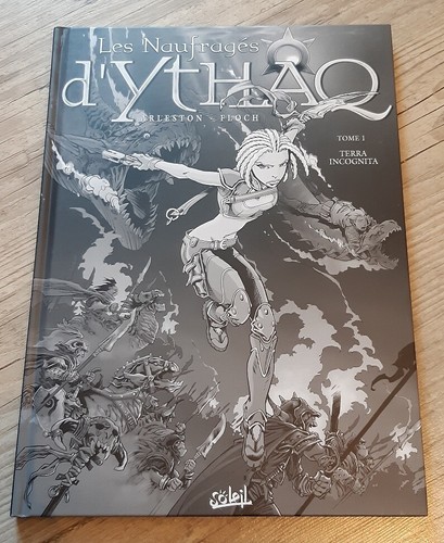 Les naufragés ythaq - d’ythaq, t1