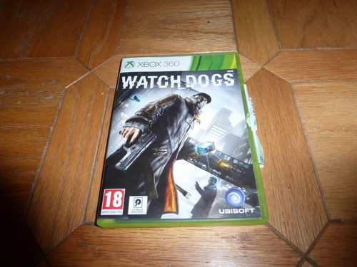 Jeu watch dogs xbox - xbox, 360