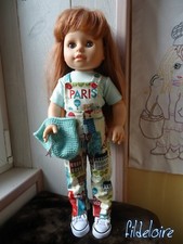 vêtement compatible poupée