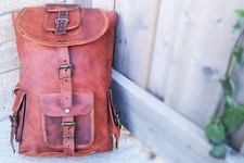 Neuf Cuir Véritable Souple