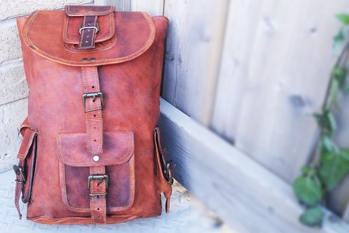 Neuf cuir véritable - neuf, souple