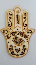 main de fatma en bois,hamsa en