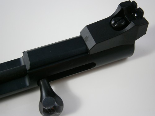 Aluminum left hand - left, breech