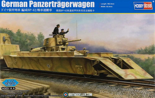 Hobby boss panzerträgerwagen - boss,