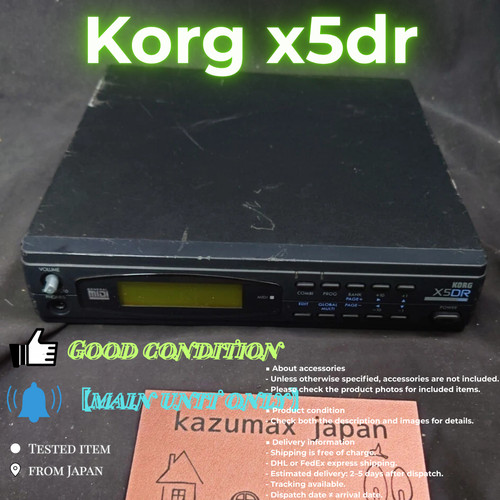 Korg x5dr synthesizer sound - x5dr,