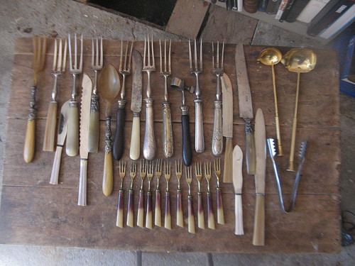 634 lot de 32 couverts - ,