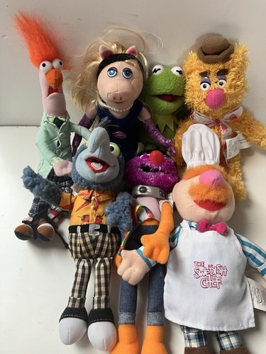 The muppet show mini peluche - the,