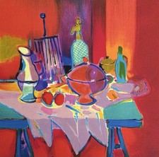 lithographie signée de Marcel