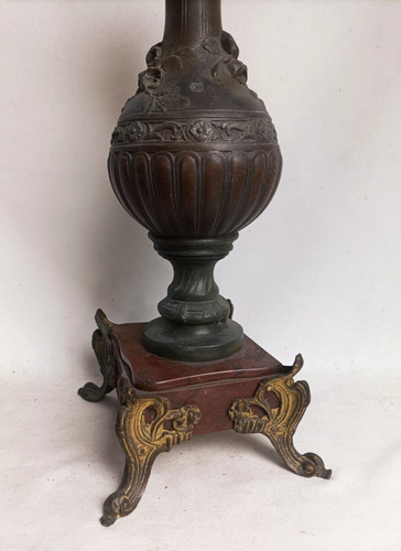 Vase auguste moreau style - moreau,