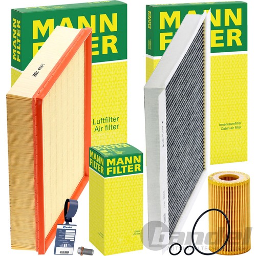 Mann filter pack - mann-filter,