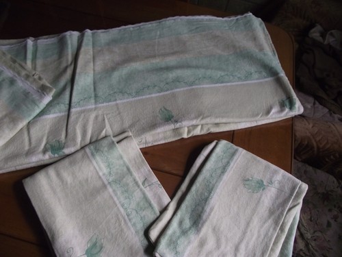 Drap flanelle et - ,