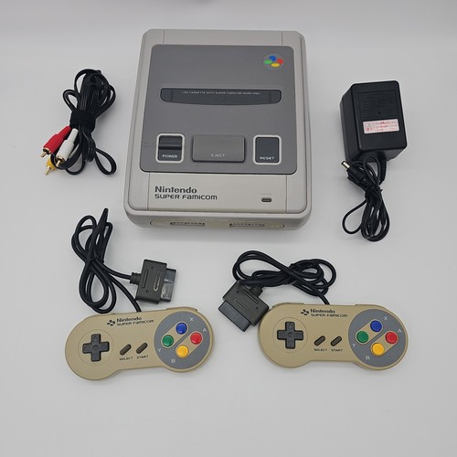 Nintendo super famicom console - nintendo,