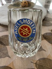 CHOPE ÉMAILLÉE 6/20  BIERE   BRASSERIE ADELSHOFFEN ALSACE