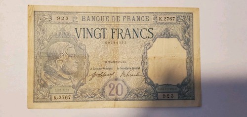 France billet 20 - 20, francs