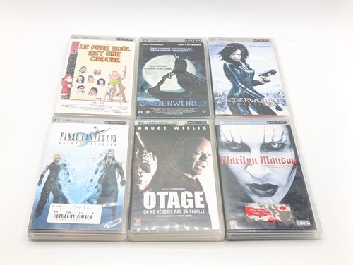 Lot umd vidéo pour - -,