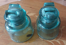 Isolateurs en verre français