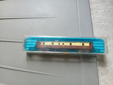 RIVAROSSI  Fourgon Ciwl marron et creme   Ref: 9552  ECHELLE N comme neuf en bo