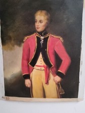 Tableau Peint Portrait D'Homme