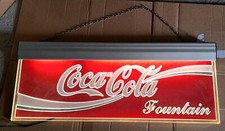 Enseigne lumineuse coca - coca,