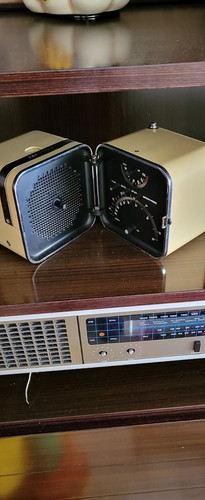 Vintage brionvega radio - vintage,