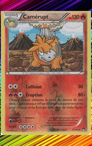 Camérupt reverse - reverse,