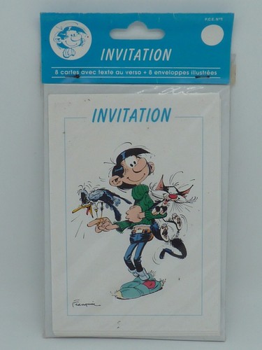 Sachet cartes invitations - sachet, d'invitations