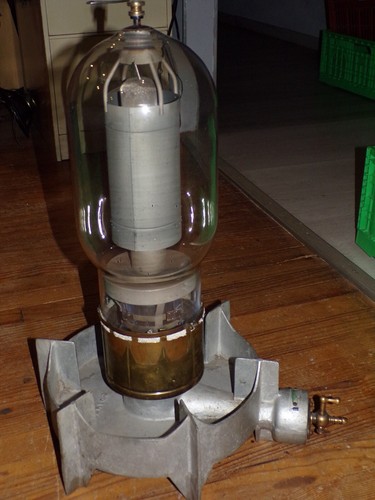 Lampe gaz philips ancienne - gaz,
