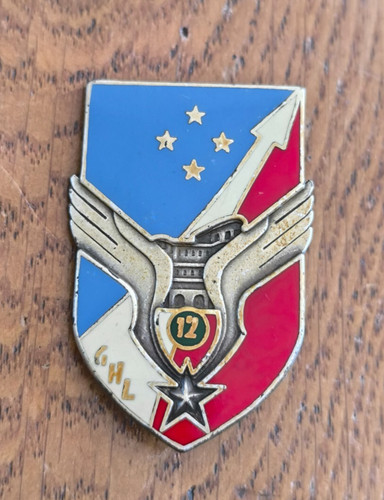 Insigne militaire ghl - insigne, 12°