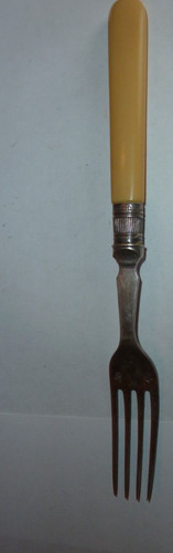 Fourchette anglaise fleurie - fleurie, en