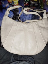 Sac a Main Blanc cuire