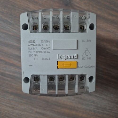 Transformateur legrand 42322 - transformateur,