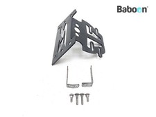 Porte plaque d'immatriculation