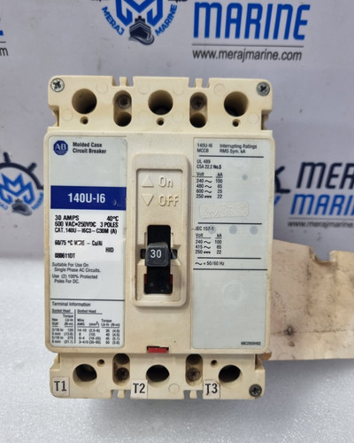 Allen bradley 140u - 140u-i6, moulé
