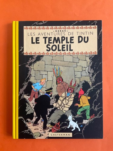 Herge fac simile tintin - fac,